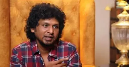 പ്രേമിക്കുന്നവരെ കൊല്ലണമെന്ന് എനിക്ക് ഉദ്ദേശമില്ല, ഈ ആല്‍ബത്തിന്റെ സ്‌ക്രിപ്റ്റ് ഞാനല്ല എഴുതിയത്: ലോകേഷ് കനകരാജ്
