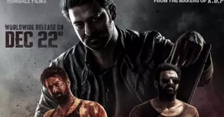 പ്രഭാസിന് പിറന്നാള്‍; എക്‌സില്‍ ട്രെന്‍ഡിന്‍ങ്ങായി സലാര്‍