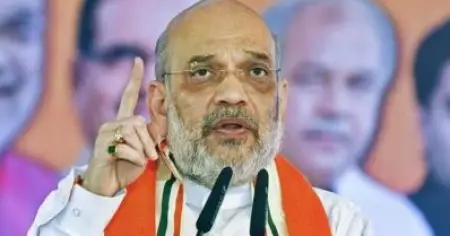 അതിര്‍ത്തി പ്രദേശങ്ങളില്‍ ജനസംഖ്യാപരമായ മാറ്റങ്ങള്‍ കൊണ്ടുവന്നത് ബോധപൂര്‍വം; ചില ലക്ഷ്യങ്ങളുണ്ട്: അമിത് ഷാ