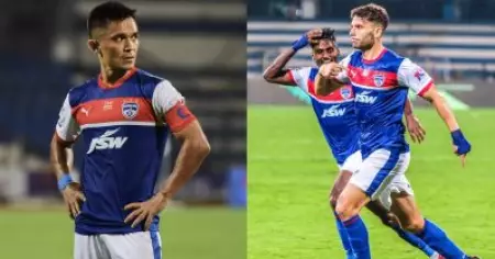 ക്യാപ്റ്റനെത്തി, ബ്ലൂസ് കളി തുടങ്ങി; ആദ്യ ജയം, കണ്ഠീരവയെ തീ പിടിപ്പിച്ച് ബെംഗളൂരു