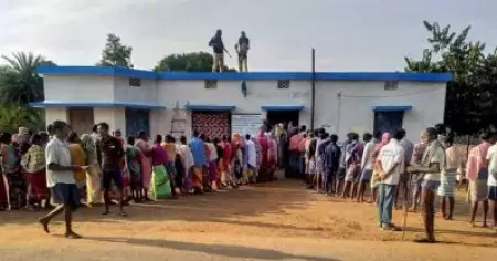 ഛത്തീസ്ഗഢ് തെരഞ്ഞെടുപ്പ്; സ്വാതന്ത്ര്യത്തിന് ശേഷം 40 ഗ്രാമങ്ങൾ ആദ്യമായി പോളിങ് ബൂത്തിലേക്ക്