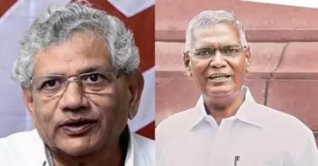 അമേരിക്കന്‍ സാമ്രാജ്യത്വത്തിന് കീഴില്‍ ഇന്ത്യന്‍ നിലപാടുകള്‍ മാറുന്നു: 
വിമര്‍ശനവുമായി ഇടത് പാര്‍ട്ടികള്‍