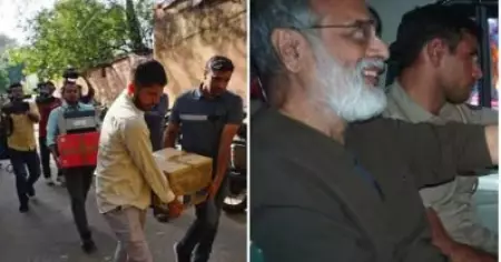 സത്യം പറയുന്നവര്‍ക്കെതിരെ കേന്ദ്രത്തിന്റെ യു.എ.പി.എ കരിനിയമ ഭീഷണി; ന്യൂസ്‌ക്ലിക്ക് റെയ്ഡില്‍ സി.പി.ഐ.എം പി.ബി