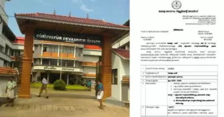 'പുരുഷ ഹിന്ദു ബ്രാഹ്മണർ മാത്രം അപേക്ഷിക്കുക'; ഗുരുവായൂർ ദേവസ്വം ബോർഡിന്റെ വിജ്ഞാപനം വിവാദത്തിൽ