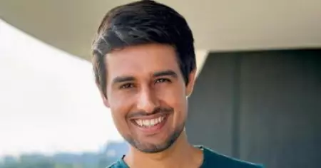 ഇന്ത്യന്‍ യൂട്യൂബര്‍ ധ്രുവ് റാഠി ടൈംസ് പട്ടികയില്‍