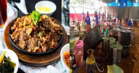ഊട്ടുപുരയിലെ നോണ്‍ വെജ് വിഭവങ്ങള്‍; രുചിയൂറും കായികമേള