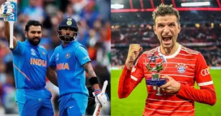 ബയേണ്‍ മ്യൂണിക്കില്‍ നിന്നും ഇന്ത്യക്ക് പിന്തുണ; രോഹിത്തേ... ജയിച്ചിട്രാ എന്ന് തോമസ് മുള്ളര്‍