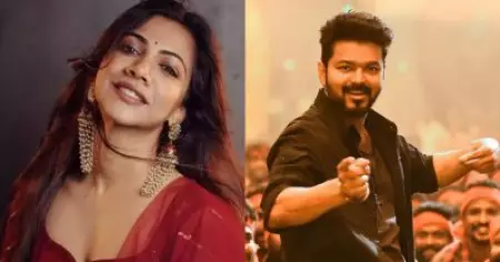 വിജയ് സാർ അധികം സംസാരിക്കില്ലായിരുന്നു, ഒരുതരത്തിൽ അതൊരു സൗകര്യമായിരുന്നു : മഡോണ