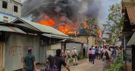 മണിപ്പൂരിലെ 'സാമ്പത്തിക ഉപരോധം' അവസാനിപ്പിച്ച് കുകി സംഘടനകള്‍