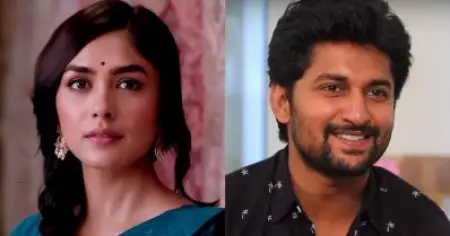 നാനിയും മൃണാൾ താക്കൂറും ഒന്നിക്കുന്ന ചിത്രത്തിന്റെ ടീസർ