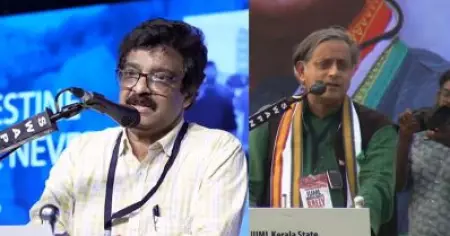 'ബ്രിട്ടീഷ് ചരിത്രത്തിൽ ഭഗത് സിങ്ങും സുഭാഷ് ചന്ദ്ര ബോസും തീവ്രവാദികളായിരുന്നു'; ഹമാസ് ഭീകരവാദികളെന്ന തരൂരിന്റെ പരാമർശത്തിന് പിന്നാലെ എം.കെ. മുനീർ