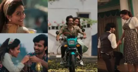 'വേണ്ടെടോ, താന്‍ പറയേണ്ട';  അതിവേഗം 'നീല നിലവേ', ഒരു മാസം പിന്നിടുമ്പോള്‍ 30 മില്യണ്‍ വ്യൂസിലേക്ക്