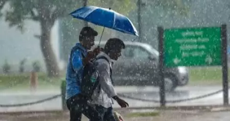 അറബിക്കടലില്‍ തേജ്, ബംഗാള്‍ ഉള്‍ക്കടലില്‍ ഹമൂണ്‍; കേരളത്തില്‍ മഴ ശക്തമാകും