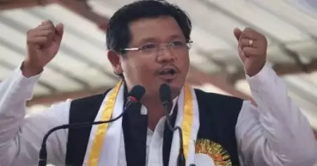 ത്രിപുരയിലെ പ്രതിപക്ഷ പാർട്ടി തിപ്ര മോതയുടെ മെഗാ റാലി; പങ്കെടുക്കുമെന്നറിയിച്ച് മേഘാലയ മുഖ്യമന്ത്രി