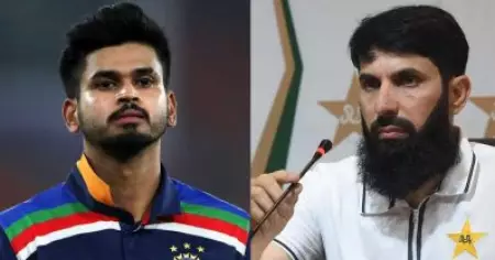 'നീ അപകടത്തിലാണ്'; ശ്രേയസിന് പാകിസ്ഥാന്‍ കോച്ചിന്റെ മുന്നറിയിപ്പ്