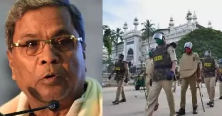 കര്‍ണാടകയില്‍ നബിദിന ഘോഷയാത്രക്ക് നേരെ കല്ലെറിഞ്ഞ കേസ്, 43 പേര്‍ അറസ്റ്റില്‍; മതവിദ്വേഷം അനുവദിക്കില്ലെന്ന് സിദ്ധരാമയ്യ