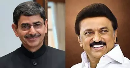 'കള്ളക്കച്ചവടക്കാരന്‍ ദ്രാവിഡമന്വേഷിക്കുന്നു; ഗവര്‍ണറായി അദ്ദേഹം ഇവിടെ തന്നെ തുടരണം': പരിഹാസവുമായി എം.കെ സ്റ്റാലിന്‍