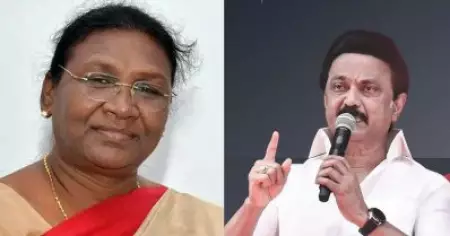 നീറ്റ് വിരുദ്ധ ബില്ലിന് അംഗീകാരം നല്‍കണം: രാഷ്ട്രപതിക്ക് കത്ത് നല്‍കി എം.കെ. സ്റ്റാലിന്‍