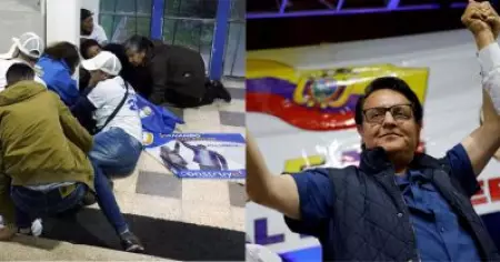 ഇക്വഡോറിൽ പ്രസിഡന്റ് സ്ഥാനാർത്ഥിയുടെ കൊലപാതകം; പ്രതികളെന്ന് സംശയിക്കുന്നവർ ജയിലിൽ കൊല്ലപ്പെട്ടു