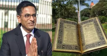 'ഞാന്‍ എന്റെ അഭിപ്രായത്തില്‍ ഉറച്ചു നില്‍ക്കുന്നു': സ്വവര്‍ഗ വിവാഹ വിധിയില്‍ ചീഫ് ജസ്റ്റിസ് ഡി.വൈ ചന്ദ്രചൂഡ്
