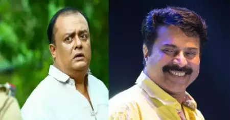 ഫോൺ എടുത്തപ്പോൾ ആരോ സ്ത്രീ ശബ്‌ദത്തിൽ സംസാരിക്കുന്നു, അത് മമ്മൂക്കയായിരുന്നു : മഹേഷ്‌