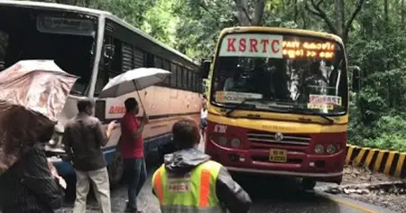 കുത്തിനിറച്ച ബസില്‍ നീണ്ട ഒമ്പത് മണിക്കൂര്‍ നിന്നുകൊണ്ട് ചുരത്തിലൂടെ യാത്ര; മാറ്റമില്ലാതെ വയനാട്ടുകാരുടെ യാത്രാദുരിതം