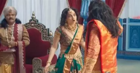 'എന്നെടാ പണ്ണിവെച്ചിറക്കേ'; ചന്ദ്രമുഖിയുടെ സ്പൂഫാണോയെന്ന് സോഷ്യല്‍ മീഡിയ