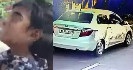 നാൽവർ സംഘം തട്ടികൊണ്ടുപോയ അബിഗേൽ സാറ റെജിയെ കണ്ടെത്തി