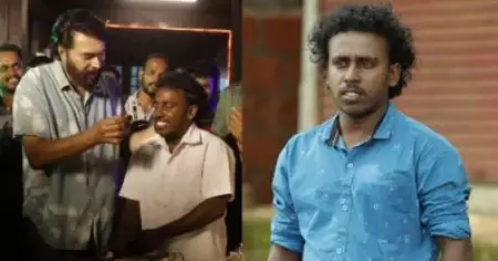 ലൊക്കേഷനിലെ പിറന്നാളാഘോഷം; മമ്മൂക്ക ചോദിച്ചത് ശരിക്കും നിന്റെ പിറന്നാള്‍ ഇന്നാണോ എന്നായിരുന്നു: അബിന്‍ ബിനോ
