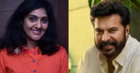 പെട്ടെന്ന് മമ്മൂക്ക എവിടെ പോകുന്നു അവിടെയിരിക്കെന്ന് പറഞ്ഞു; മമ്മൂക്ക ഫ്രീഡം തരികയല്ല നമ്മള്‍ ഫ്രീഡമെടുക്കുകയാണ്: അഞ്ജു അരവിന്ദ്