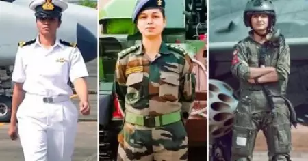 റാങ്കിങ് നോക്കാതെ സായുധ സേനയിലെ എല്ലാ സ്ത്രീകൾക്കും തുല്യം; പ്രസവാവധിക്ക് അംഗീകാരം നൽകി പ്രതിരോധ മന്ത്രാലയം
