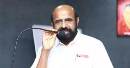 മുൻ സി.പി.ഐ നേതാവ് ഭാസുരാംഗനും മകൻ അഖിൽജിത്തും അറസ്റ്റിൽ