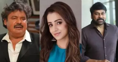 മൻസൂർ അലി ഖാന്റെ  വാക്കുകൾ ഏതൊരു സ്ത്രീക്കും വെറുപ്പുളവാക്കുന്നതാണ്; ഞാൻ തൃഷയ്‌ക്കൊപ്പം: ചിരഞ്ജീവി