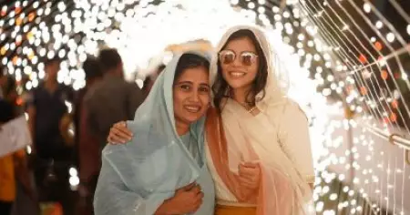 വിസിലടിച്ച് കയ്യടി നേടിയ പാത്തുവിന്റെ ഉമ്മച്ചി