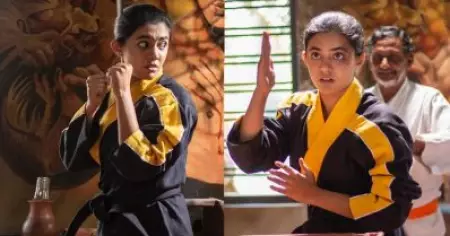 മിന്നൽ മുരളിയിലെ ആ സീൻ എടുക്കുമ്പോൾ എന്റെ കൈയിന്ന് പോയെന്ന് കരുതി: ഫെമിന ജോർജ്