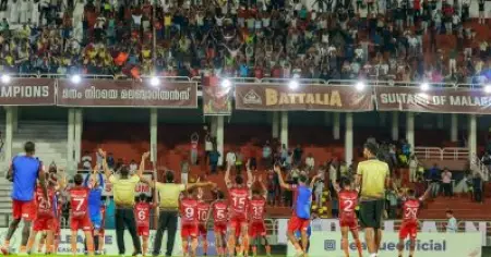 കോഴിക്കോടിനോട് വിട പറഞ്ഞ് ഗോകുലം കേരള എഫ്.സി; ഈ സീസണിൽ പുതിയ തട്ടകത്തിൽ പന്തുതട്ടും