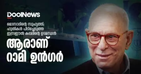 മൊസാദിന്റെ സുഹൃത്ത്; ഹൂതികള്‍ പിടിച്ചെടുത്ത ഇസ്രഈല്‍ കപ്പലിന്റെ ഉടമസ്ഥന്‍, ആരാണ് റാമി ഉന്‍ഗര്‍ ?