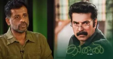 കാതലിലെ ആ സീന്‍ തിരക്കഥയില്‍ ഇല്ലാത്തത്; കൂടുതല്‍ മനുഷ്യരെ കാണിക്കാന്‍ വേണ്ടി ഉണ്ടാക്കി: ജിയോ ബേബി