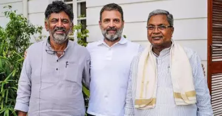 ജാതി സെന്‍സസിനെതിരായ നിവേദനത്തില്‍ ഒപ്പിട്ട് ഡി.കെ ശിവകുമാര്‍; കര്‍ണാടക കോണ്‍ഗ്രസില്‍ വിള്ളല്‍