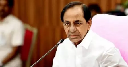 ജനസമ്മതം ഇല്ലാതെ ഹൈദരാബാദിനെ ആന്ധ്രാപ്രദേശില്‍ കോണ്‍ഗ്രസ് ലയിപ്പിച്ചു: വിമര്‍ശനവുമായി കെ. ചന്ദ്രശേഖര റാവു