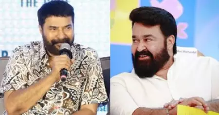 ലാല്‍ ഫാന്‍ ആണോ; മോഹന്‍ലാലിനെ കുറിച്ചുള്ള മാധ്യമപ്രവര്‍ത്തകന്റെ ചോദ്യത്തിന് മമ്മൂട്ടിയുടെ മറുചോദ്യം