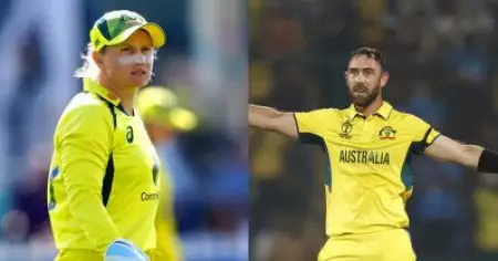 അവള്‍ക്ക് പിന്നില്‍ രണ്ടാം സ്ഥാനത്ത്; ഒരേ പട്ടികയില്‍ ഒന്നാമനും രണ്ടാമനും മൂന്നാമനും; റിയല്‍ മാക്‌സ്‌വെല്‍ മാജിക്