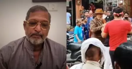 ഷൂട്ടിന്റെ ഭാഗമാണെന്ന് ധരിച്ചാണ് അടിച്ചത്, തെറ്റിദ്ധാരണയുണ്ടെങ്കില്‍ എന്നോട് ക്ഷമിക്കൂ; വീഡിയോ പ്രചരിച്ചതിന് പിന്നാലെ നാനാ പടേക്കര്‍