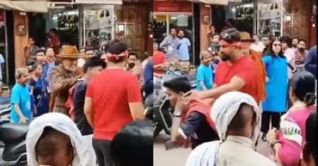 ഷൂട്ടിനിടക്ക് സെല്‍ഫിയെടുക്കാന്‍ ശ്രമിച്ച കുട്ടിയുടെ തലക്കടിച്ചു; നാനാ പടേക്കറിനെതിരെ വിമര്‍ശനം
