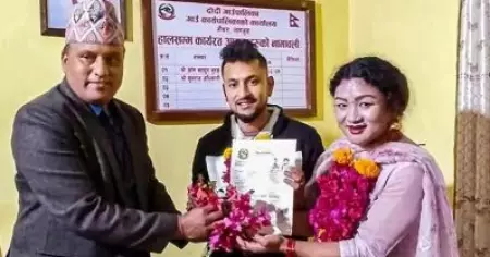സ്വവര്‍ഗ വിവാഹം രജിസ്റ്റര്‍ ചെയ്യുന്ന ആദ്യ ദക്ഷിണേഷ്യന്‍ രാജ്യമായി നേപ്പാള്‍