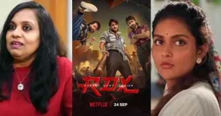 ആർ.ഡി.എക്സിന്റെ ആദ്യ ദിവസം ഞാൻ സോഫിയ പോളിനോട് സംസാരിച്ചിട്ടില്ല: മഹിമ നമ്പ്യാർ