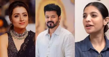 എനിക്ക് ദളപതി സാറിന്റെ ഒരു കേസുണ്ട്; മറുപടി കേട്ട് തൃഷ സർപ്രൈസായി: ശാന്തി മായാദേവി