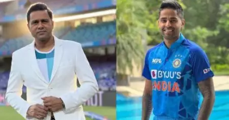 സൂര്യകുമാറിന്റെ ടി-20 വിജയത്തിന് പിന്നിലെ രഹസ്യമതാണ് : ആകാശ് ചോപ്ര