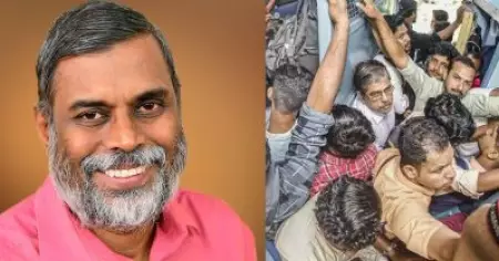 സില്‍വര്‍ ലൈന്‍ അത്യാവശ്യമാണ്, സമാന്തരപാത പ്രായോഗികമല്ല: ടി.ഡി.രാമകൃഷ്ണന്‍