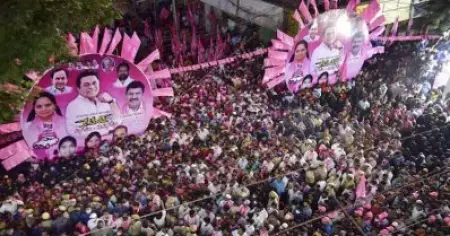 രാവിലെ ഏഴ് മുതൽ അപ്ഡേറ്റുകൾ; യാത്രാ റൂട്ട് മാപ്പുകൾ പങ്കുവെക്കും, തെലങ്കാന തെരഞ്ഞെടുപ്പിൽ സമൂഹ മാധ്യമങ്ങളിൽ സജീവമായി നേതാക്കൾ